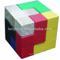 Cube de puzzle magique personnalisé